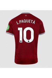 Fotbalové Dres West Ham United Lucas Paqueta #10 Domácí Oblečení 2025-26 Krátký Rukáv